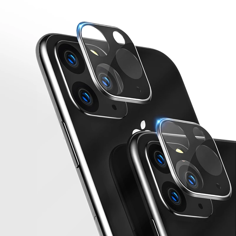 Роскошный протектор для объектива камеры iPhone 11 Pro Max пленка из закаленного стекла