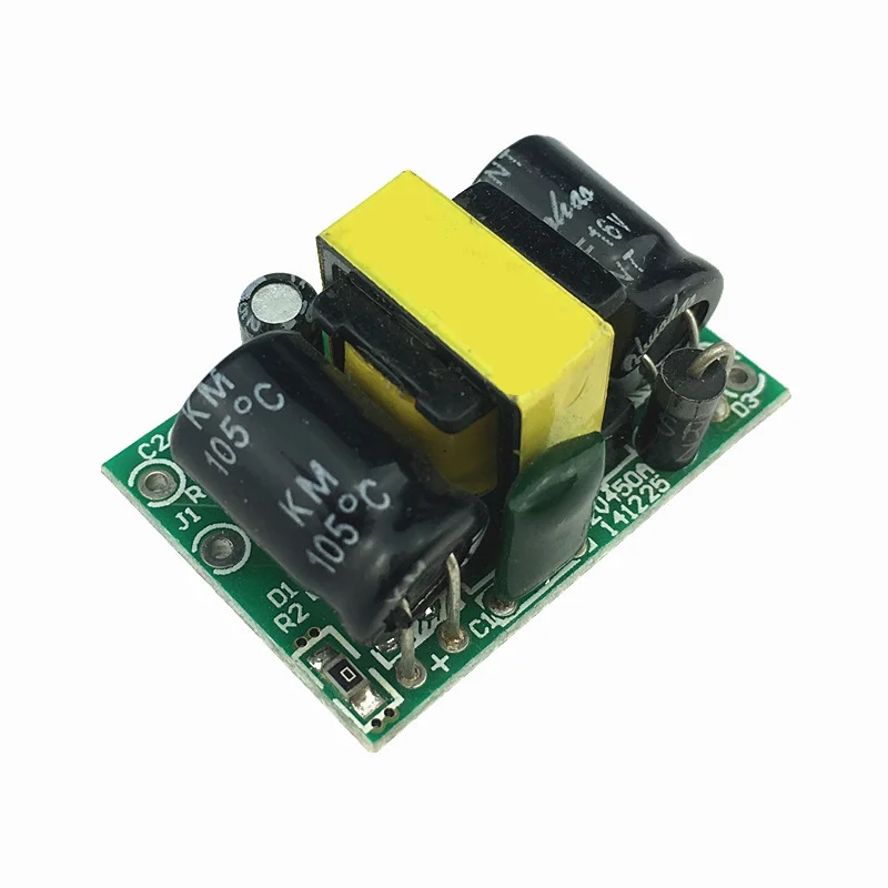 AC DC 110V 220V to 3.3V 700mA 2.3W Switching Switch Power Supply Buck Converter Regulated Step Down Voltage Regulator Module
AC DC 110V 220V to 3.3V 700mA 2.3W Switching Switch Power Supply Buck Converter Regulated Step Down Voltage Regulator Module