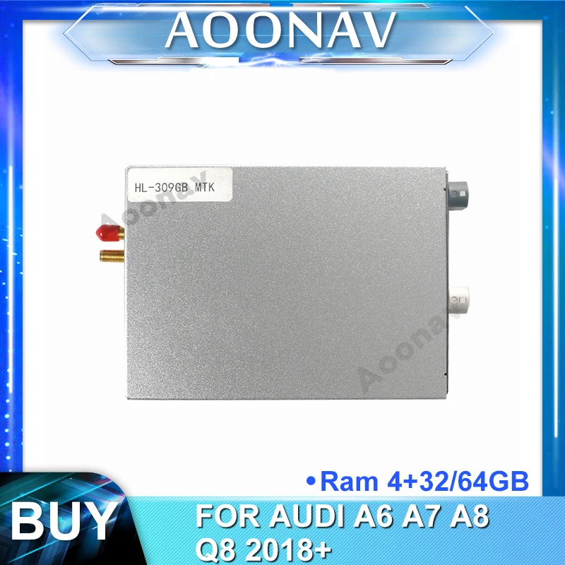 Автомагнитола 2din на android, мультимедийный плеер для AUDI A6 A7 A8 Q8 2018 +, автомобильный GPS-навигатор, видеоинтерфейс
Автомагнитола 2din на android, мультимедийный плеер для AUDI A6 A7 A8 Q8 2018 +, автомобильный GPS-навигатор, видеоинтерфейс