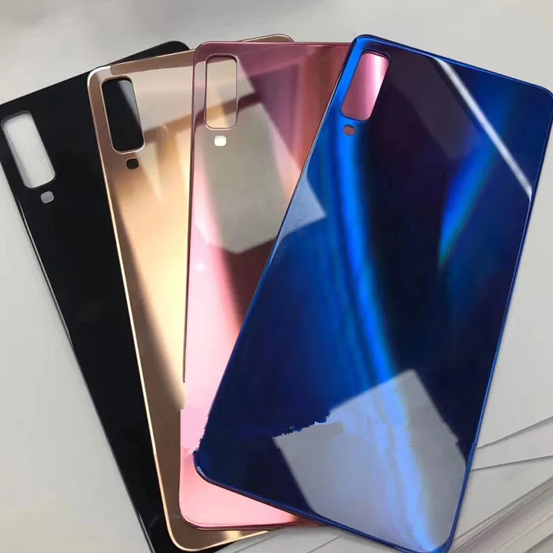 A750 Back Cover For Samsung Galaxy A7 2018 A750 Housing Battery Door Repair Replace Rear Case + Logo
A750 Back Cover For Samsung Galaxy A7 2018 A750 Housing Battery Door Repair Replace Rear Case + Logo