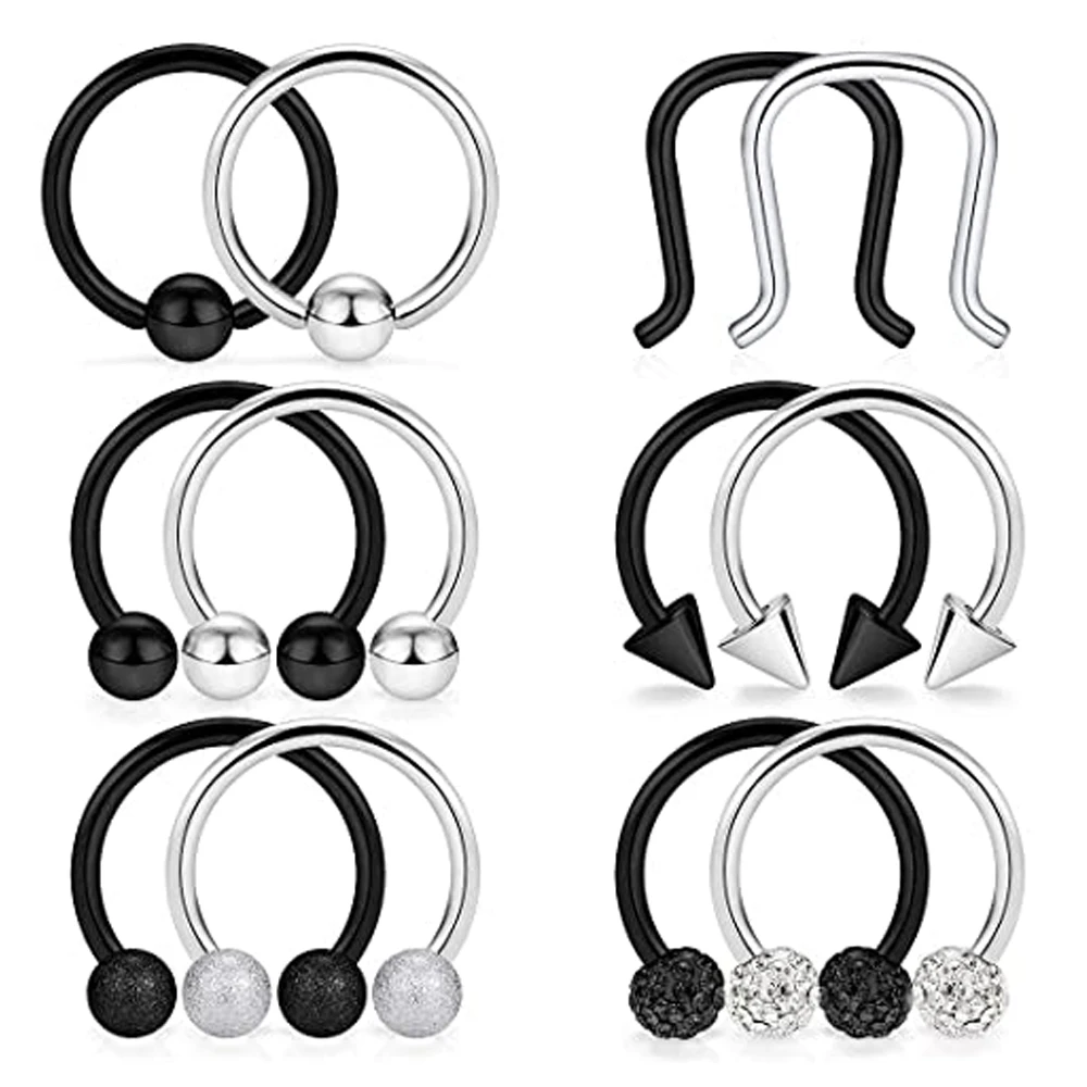 Нержавеющая сталь откидной Бесшовные Кольца для пирсинга перегородки носа серьги-кольца носа кольца подковообразные кольца из нержавеюще...
Нержавеющая сталь откидной Бесшовные Кольца для пирсинга перегородки носа серьги-кольца носа кольца подковообразные кольца из нержавеюще...