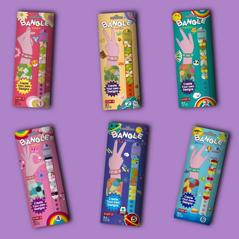 MOC Dots Bracelet DIY Craft Building Blocks Homemade Craft Sets Creative Jewelry Toys For Kids Girls Child Birthday Gift 
MOC Dots Bracelet DIY Craft Building Blocks Homemade Craft Sets Creative Jewelry Toys For Kids Girls Child Birthday Gift