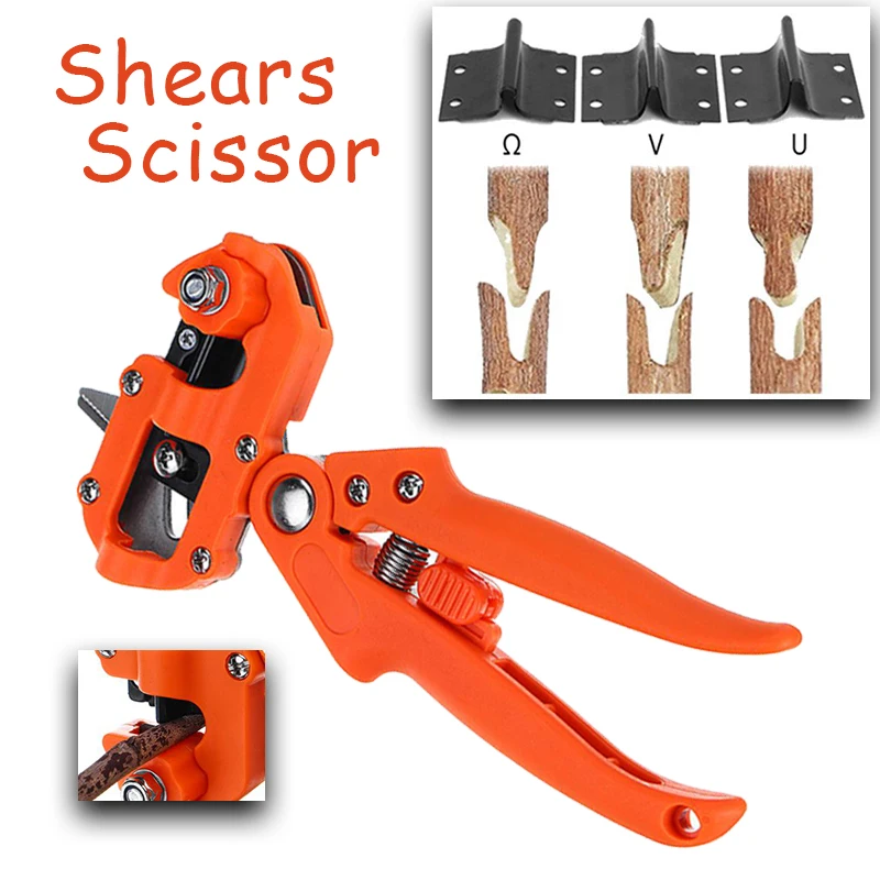 Grafting Pruner Garden Chopper Tool Professional Branch Cutter Secateur Pruning Plant Shears Boxes Fruit Tree Grafting Scissor
Grafting Pruner Garden Chopper Tool Professional Branch Cutter Secateur Pruning Plant Shears Boxes Fruit Tree Grafting Scissor