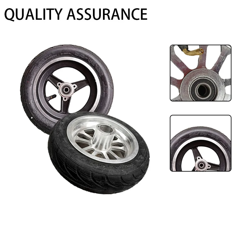 

10x3.00-6.5 Tire Electric Scooter Tyre Hub Tubeless Tire 70/65-6.5 Vacuum Tire Fits Ninebot Mini Scooter No.9 Balance Scooter