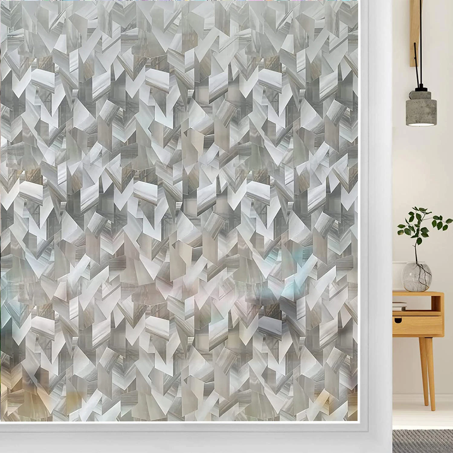 LUCKYYJ Decorative Window Privacy Film, Anti-UV Static Window Clings,3D Decal Self-adhesive Removable Window Stickers for Home
LUCKYYJ Decorative Window Privacy Film, Anti-UV Static Window Clings,3D Decal Self-adhesive Removable Window Stickers for Home