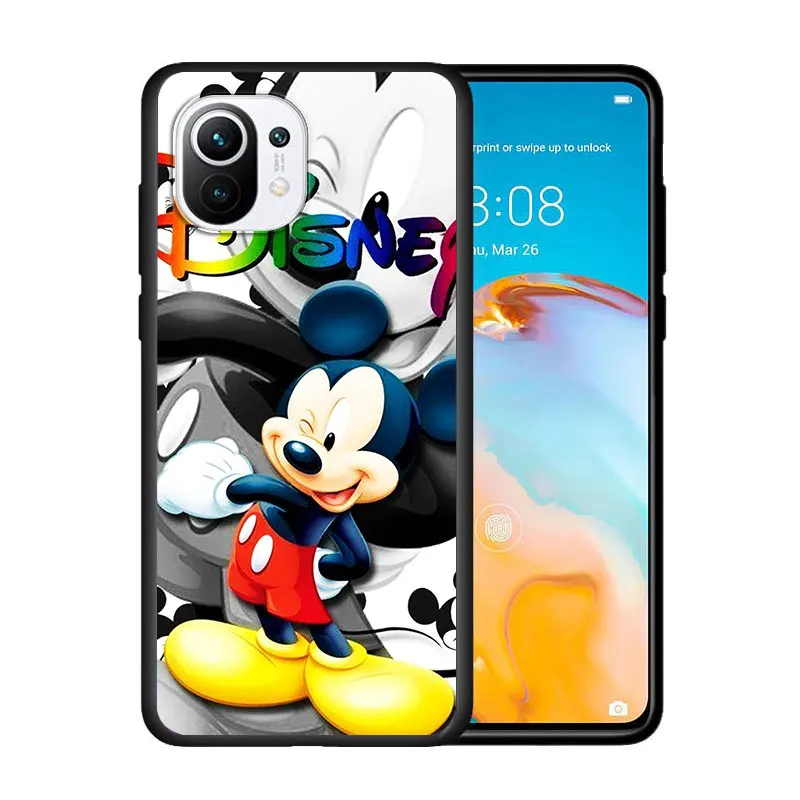 Cute Mickey Disney Mouse for Xiaomi Mi 11 Lite 10T Note10 Ultra 5G 9 9T SE 8 A3 A2 A1 6X Pro Play F1 5G Black Phone Case
Cute Mickey Disney Mouse for Xiaomi Mi 11 Lite 10T Note10 Ultra 5G 9 9T SE 8 A3 A2 A1 6X Pro Play F1 5G Black Phone Case