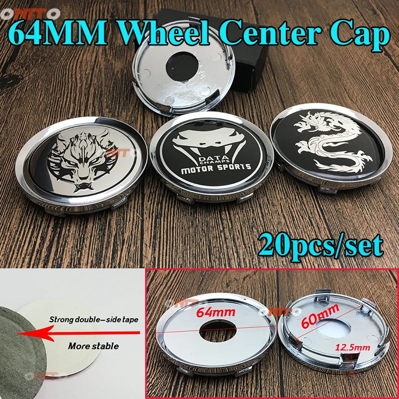 Accessorie Dragon Wolf DATA logo Badge 20PCS/SET 64mm Chrome Wheel Center Cap Wheel Rim Hubcap Covers Dust-proof Car Styling
Accessorie Dragon Wolf DATA logo Badge 20PCS/SET 64mm Chrome Wheel Center Cap Wheel Rim Hubcap Covers Dust-proof Car Styling