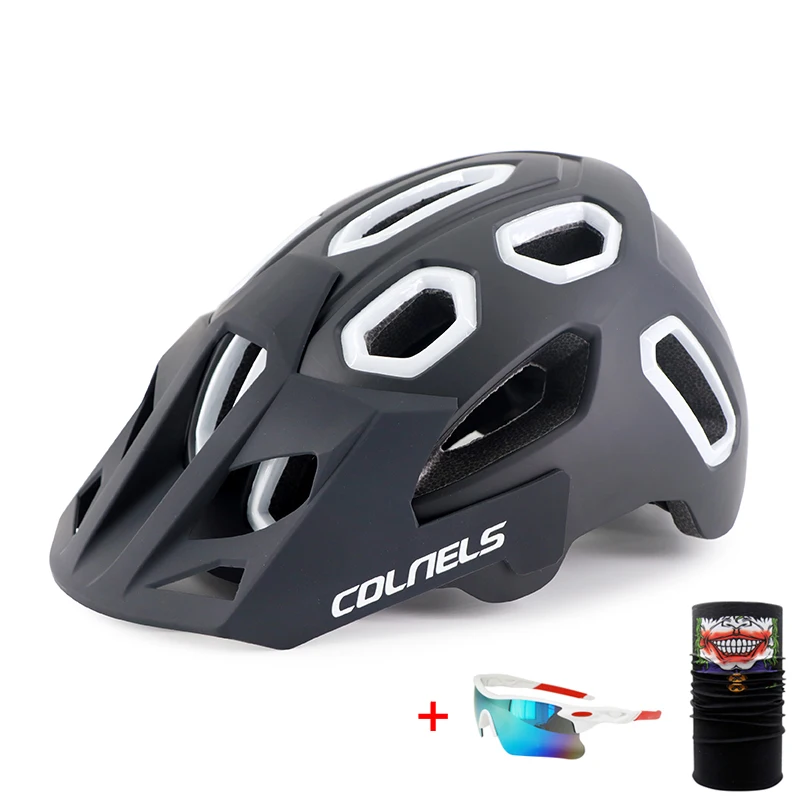 Cycling Bicycle Helmet Trail XC MTB All-terrain Bike Helmet OFF-ROAD Casco Ciclismo Bicicleta Mountain for man woman Bike Helmet
Cycling Bicycle Helmet Trail XC MTB All-terrain Bike Helmet OFF-ROAD Casco Ciclismo Bicicleta Mountain for man woman Bike Helmet