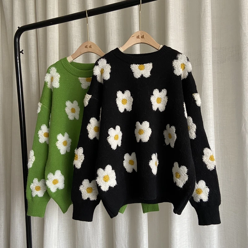 2021 new arrival brand knitted knitting luxury sweater pullover designer jumper 3D embroidery Flowers Pull women Autumn Winter
2021 new arrival brand knitted knitting luxury sweater pullover designer jumper 3D embroidery Flowers Pull women Autumn Winter