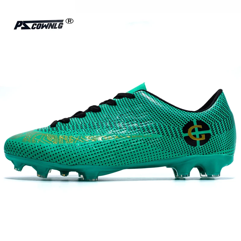 Original Soccer Shoes Men Breathable Outdoor High-top Football Boots Turf Soccer Cleats Kids AG Football Shoes chuteira futebol
Original Soccer Shoes Men Breathable Outdoor High-top Football Boots Turf Soccer Cleats Kids AG Football Shoes chuteira futebol