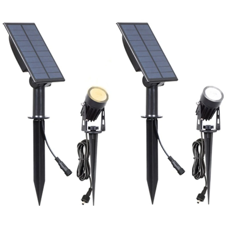 Solar Garden Spot Lights, T-SUNRISE LED Solar Light Outdoor Waterproof Auto ON/Off For Garden, Driveway
Solar Garden Spot Lights, T-SUNRISE LED Solar Light Outdoor Waterproof Auto ON/Off For Garden, Driveway