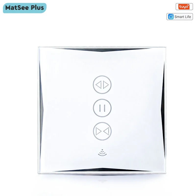 Tuya WiFi Smart Curtain Blinds Switch ESP8266 for Electric Roller Shutter App Remote Control Timer Works With Alexa Googl Home
Tuya WiFi Smart Curtain Blinds Switch ESP8266 for Electric Roller Shutter App Remote Control Timer Works With Alexa Googl Home