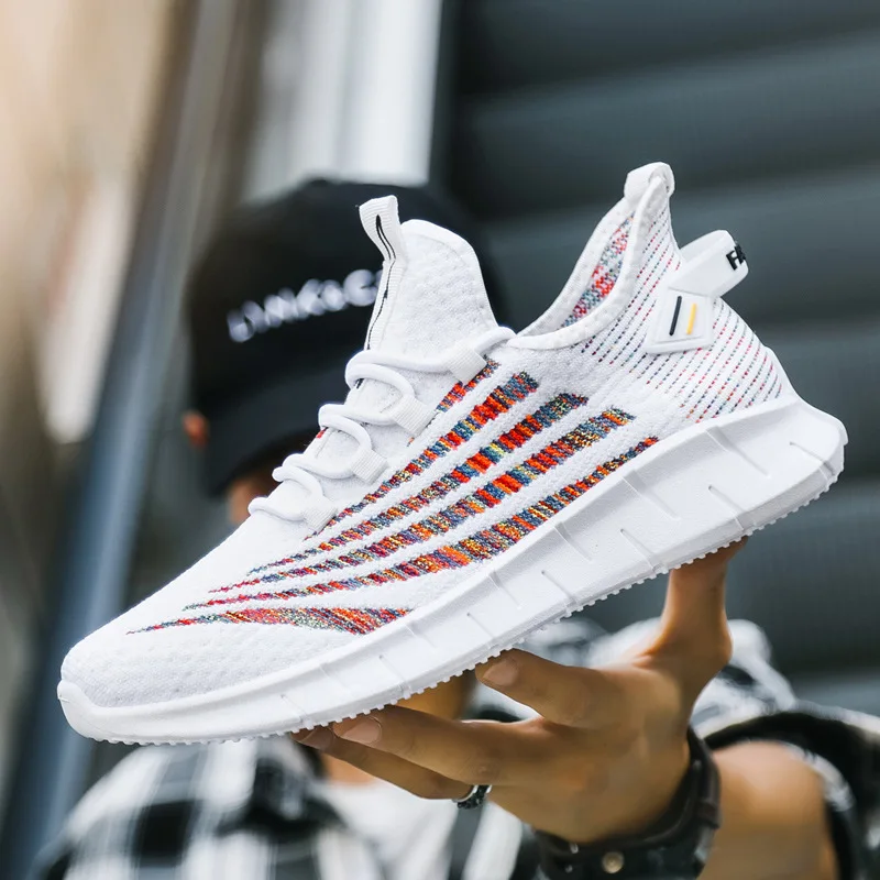 Mesh Men Shoes Breathable White Mens Sneakers Trendy Lace-Up Lightweight Black Walking Big Size Man Tenis Shoe Zapatillas Hombre
Mesh Men Shoes Breathable White Mens Sneakers Trendy Lace-Up Lightweight Black Walking Big Size Man Tenis Shoe Zapatillas Hombre