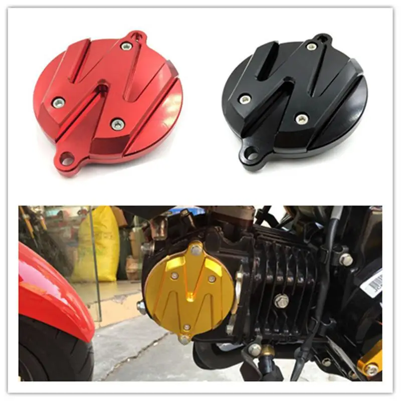 Motorcycle Left Head Protective Covers Decorative Cover Aluminum Alloy Motorcycle Accessories For H onda MSX125
Motorcycle Left Head Protective Covers Decorative Cover Aluminum Alloy Motorcycle Accessories For H onda MSX125