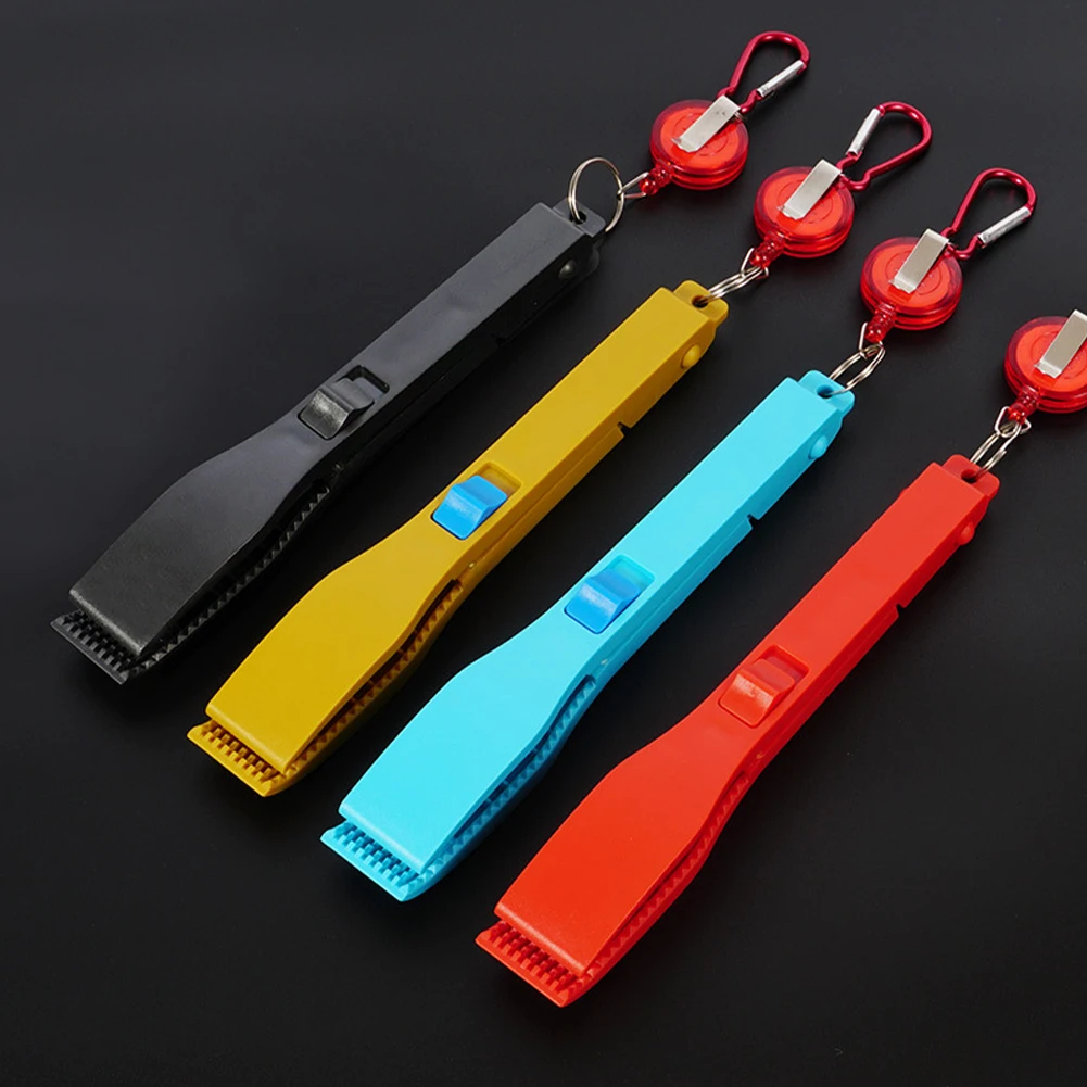 Fish Control Plier Portable Non-slip ABS Fish Clip Catcher Fishing Gear Supplies for Fisherman Accessories Fishing Tools
Fish Control Plier Portable Non-slip ABS Fish Clip Catcher Fishing Gear Supplies for Fisherman Accessories Fishing Tools