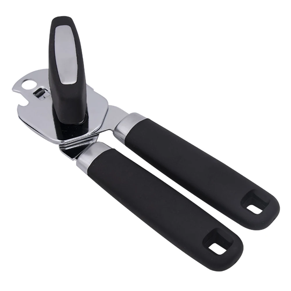 Multifunction Cans Opener Kitchen Tools Professional Handheld Manual Stainless Steel Can Opener Side Cut Manual Jar Opener Turn
Multifunction Cans Opener Kitchen Tools Professional Handheld Manual Stainless Steel Can Opener Side Cut Manual Jar Opener Turn