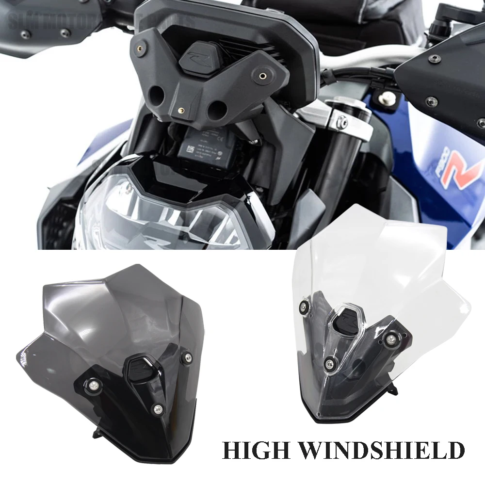 NEW Motorcycle Accessories F900R Front Windshield Windscreen Airflow Wind Deflector For BMW F 900R F900 R
NEW Motorcycle Accessories F900R Front Windshield Windscreen Airflow Wind Deflector For BMW F 900R F900 R