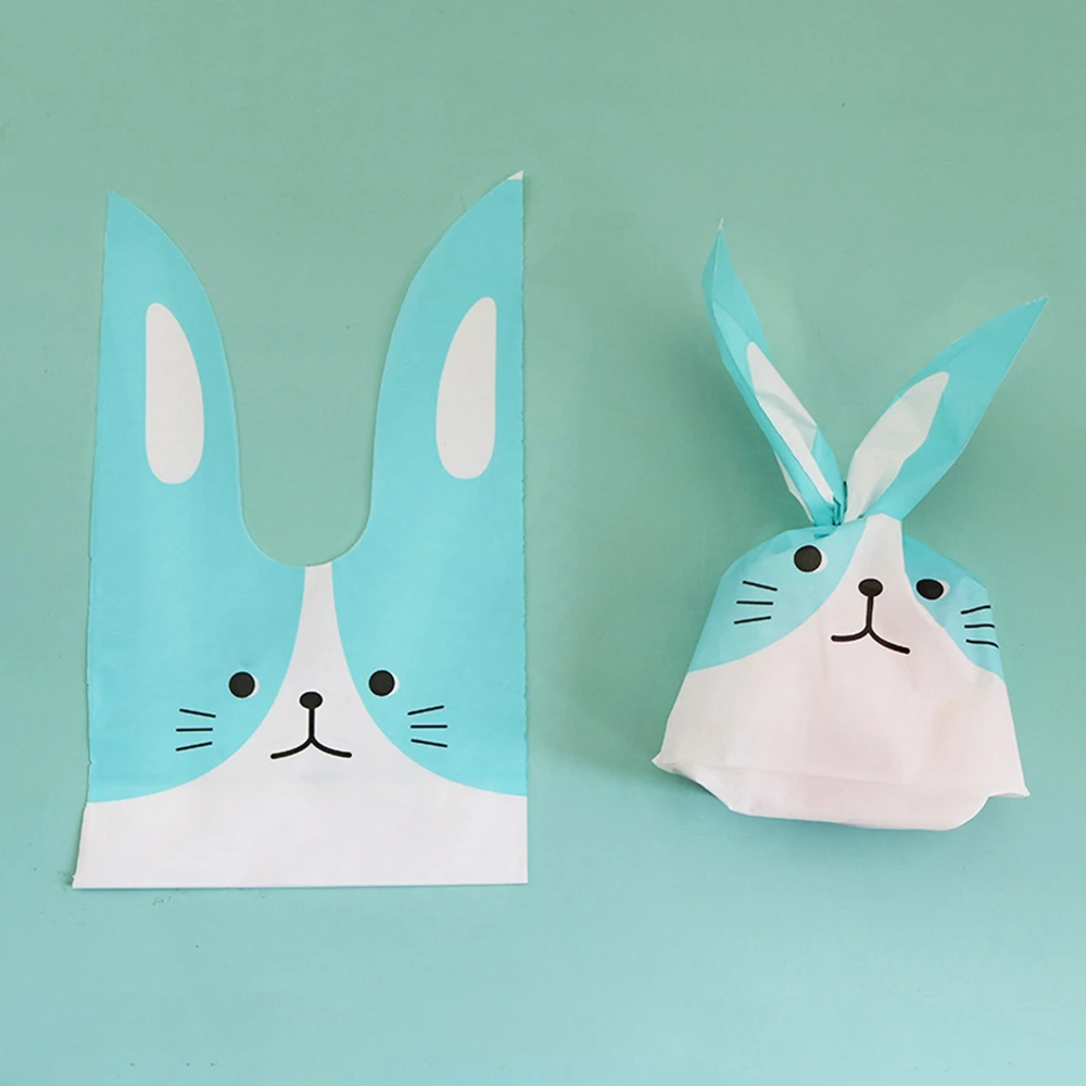50pcs Cute Rabbit Ear Biscuit Bag Candy Biscuit Gift Bag Snack Baking Packaging Supplies Easter Decoration
50pcs Cute Rabbit Ear Biscuit Bag Candy Biscuit Gift Bag Snack Baking Packaging Supplies Easter Decoration