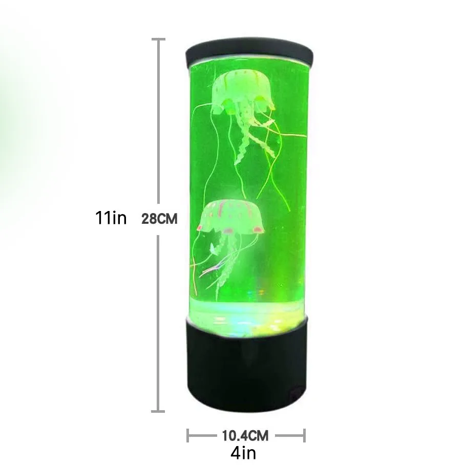Color Atmosphere Lights Jellyfish Led Lights Seven Colors Environmental Lights Aquarium Style Decoration Lamp
Color Atmosphere Lights Jellyfish Led Lights Seven Colors Environmental Lights Aquarium Style Decoration Lamp