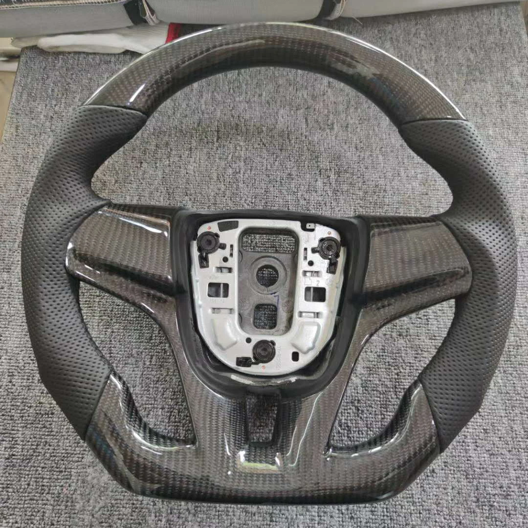 OEM Cuatomized Trim Real Carbon Fiber Sports Steering Wheel Alcantara Leather compatible for chevrolet cruze 2019-2020
OEM Cuatomized Trim Real Carbon Fiber Sports Steering Wheel Alcantara Leather compatible for chevrolet cruze 2019-2020