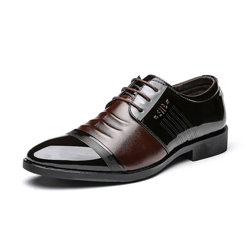 Classic Business Men's Dress Shoes Fashion Elegant Formal Wedding Shoes Men Slip on Office Oxford Shoes for Men 2020 news
Classic Business Men's Dress Shoes Fashion Elegant Formal Wedding Shoes Men Slip on Office Oxford Shoes for Men 2020 news