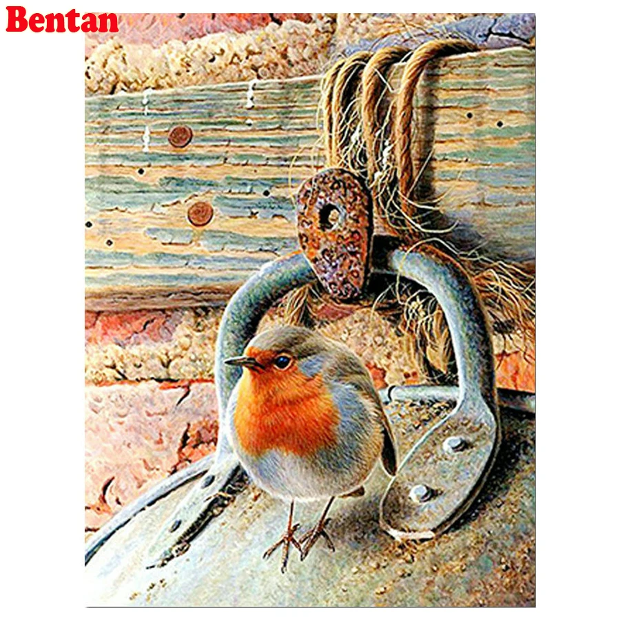 Воробей Алмазная с изображением птицы Картина полная квадратная круглая Алмазная картина 5D Сделай Сам Вышивка крестиком наборы мозаика Ал... 
Воробей Алмазная с изображением птицы Картина полная квадратная круглая Алмазная картина 5D Сделай Сам Вышивка крестиком наборы мозаика Ал...