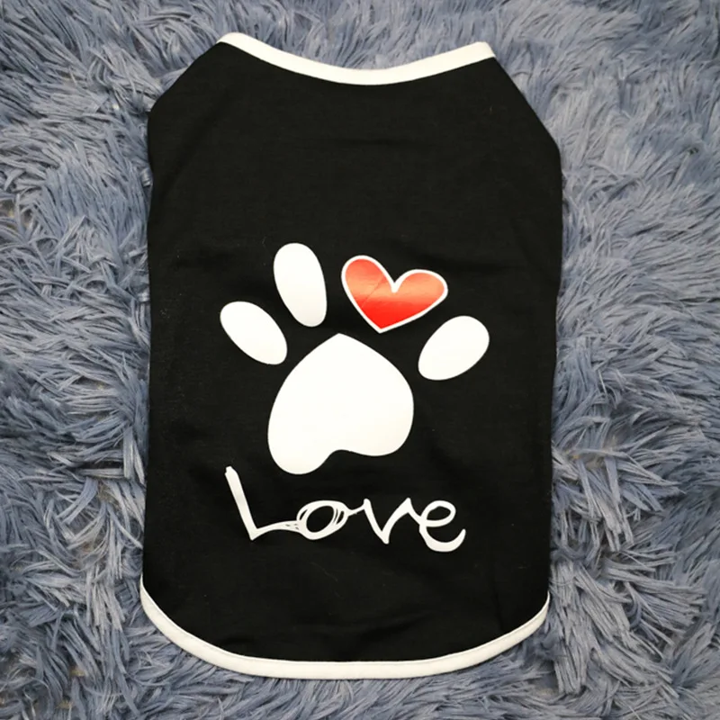 New Pet Supplies Short Sleeve Love Dog Shirt Summer Cute Comfortable Pet Vest Dog Accessory Soft Love Vest Teddy Dog Clothes
New Pet Supplies Short Sleeve Love Dog Shirt Summer Cute Comfortable Pet Vest Dog Accessory Soft Love Vest Teddy Dog Clothes