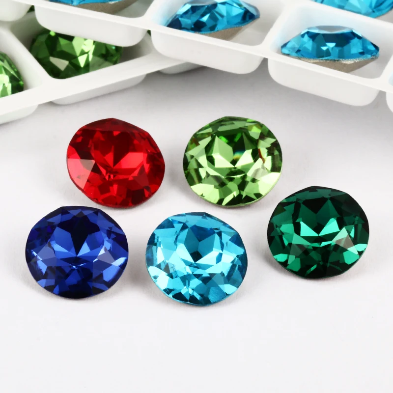 Astrobox K9 Rhinestone Craft Gems Flower Rose Gold Decoration Crystal Best 10Pcs Color Strass Pointback Crystal Diy 3D Nail Art
Astrobox K9 Rhinestone Craft Gems Flower Rose Gold Decoration Crystal Best 10Pcs Color Strass Pointback Crystal Diy 3D Nail Art