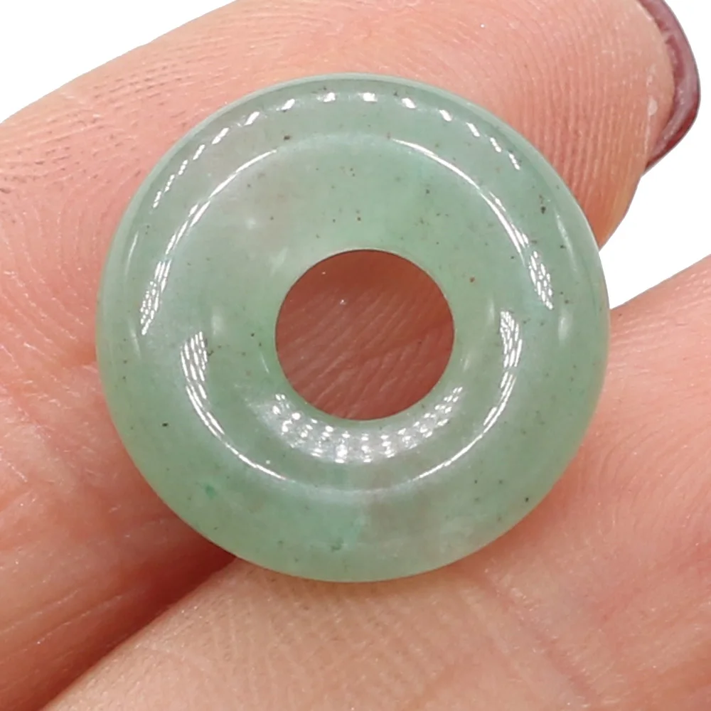 Natural Semi-Precious Stones Round Semi-Hole Beads For DIY Earrings Necklace Design Jewelry Specifications 18x18mm Hole 7.5mm
Natural Semi-Precious Stones Round Semi-Hole Beads For DIY Earrings Necklace Design Jewelry Specifications 18x18mm Hole 7.5mm