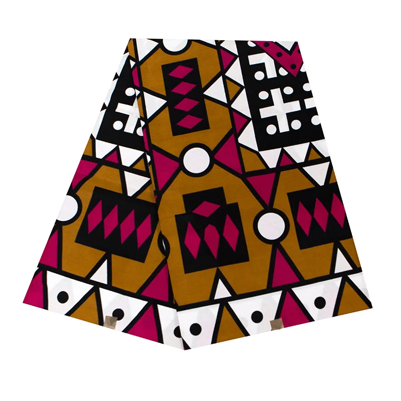 African Wax fabric 6yard High Quality Ankara print Fabric 100% Cotton Material wax Fabric traditional African wedding wax fabric
African Wax fabric 6yard High Quality Ankara print Fabric 100% Cotton Material wax Fabric traditional African wedding wax fabric