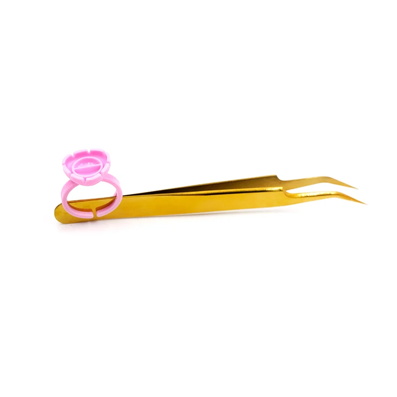 100 PCS Disposable Heart-shaped Glue Ring can stand on the tweezers Eyelashes Extension Tattoo Pigment Holder Pallet
100 PCS Disposable Heart-shaped Glue Ring can stand on the tweezers Eyelashes Extension Tattoo Pigment Holder Pallet