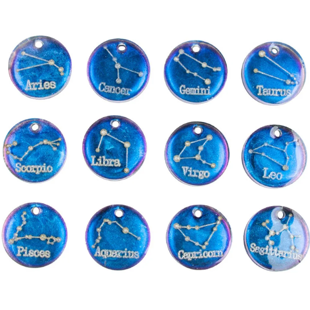Creative Twelve Constellation Silicone Mold Round Shape DIY Resin Mold Zodiac Signs Epoxy Mold DIY Jewelry Making Accessories
Creative Twelve Constellation Silicone Mold Round Shape DIY Resin Mold Zodiac Signs Epoxy Mold DIY Jewelry Making Accessories