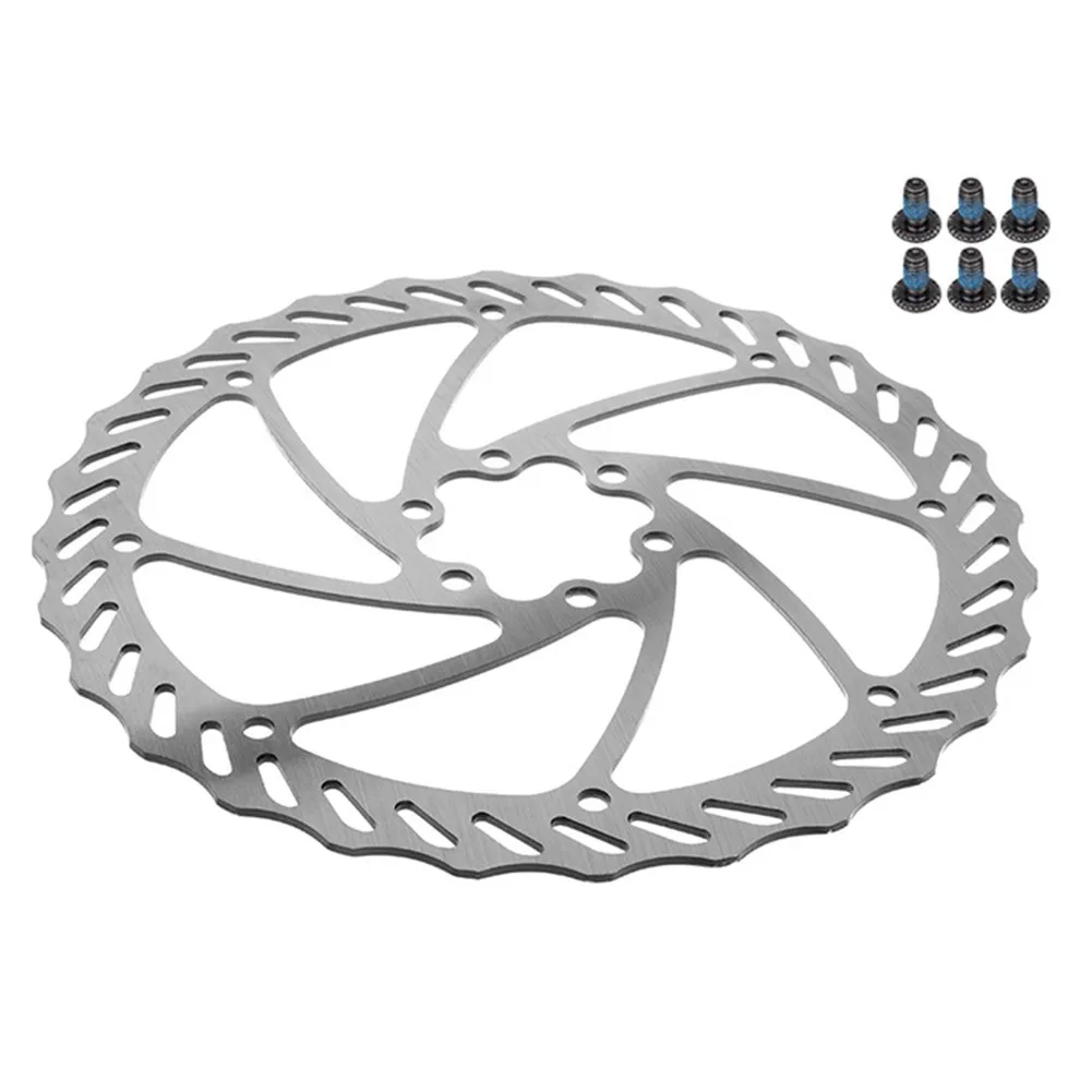 160/180/203mm Disc Brake Rotor MTB Bicycle Hydraulic 6 Bolt For SHiman0 Stainless Steel Bike Disc Brake 6 Screws Bike Accs
160/180/203mm Disc Brake Rotor MTB Bicycle Hydraulic 6 Bolt For SHiman0 Stainless Steel Bike Disc Brake 6 Screws Bike Accs