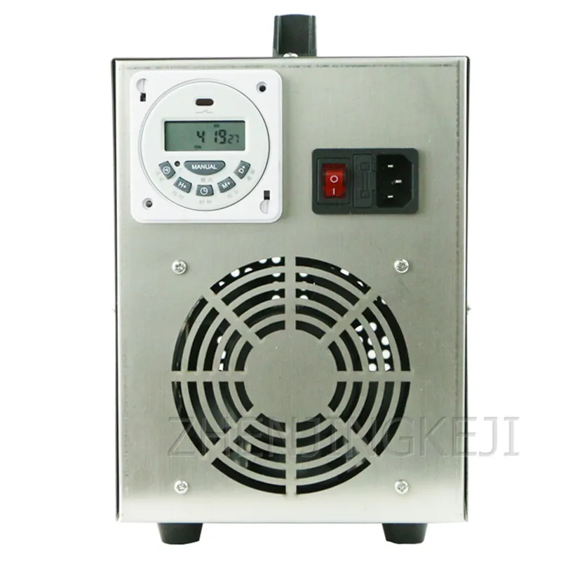 

220v / 110v Ozone Generator 10g / h Air Ozonator Small Household Air Purifier Sterilization Formaldehyde Smart Timing In Stock