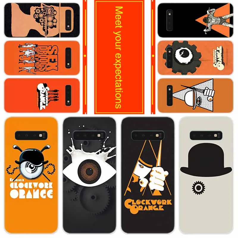 Soft Case for Samsung Note 20 10 9 8 TPU Silicone Cover Pack Note20plus Note10plus Bumper Bag Clockwork Orange
Soft Case for Samsung Note 20 10 9 8 TPU Silicone Cover Pack Note20plus Note10plus Bumper Bag Clockwork Orange