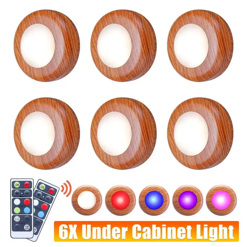 Led Cabinet Light 16 light Colors With Remote Control Wireless Dimmable LED Night Lamps Battery Light for Closet Kitchen Stair
Led Cabinet Light 16 light Colors With Remote Control Wireless Dimmable LED Night Lamps Battery Light for Closet Kitchen Stair