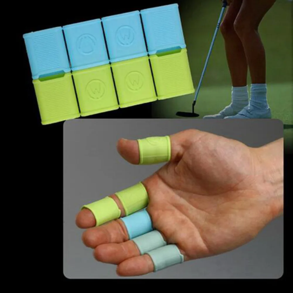 PGM натуральный силикон защита для пальцев гольфа подтяжки различные спортивные