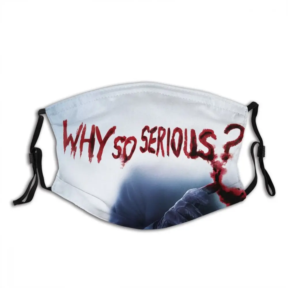 The Dark Knight Non-Disposable Mouth Face Mask One Piece Anti Haze Dust Mask With Filters Protection Mask Respirator Muffle
The Dark Knight Non-Disposable Mouth Face Mask One Piece Anti Haze Dust Mask With Filters Protection Mask Respirator Muffle
