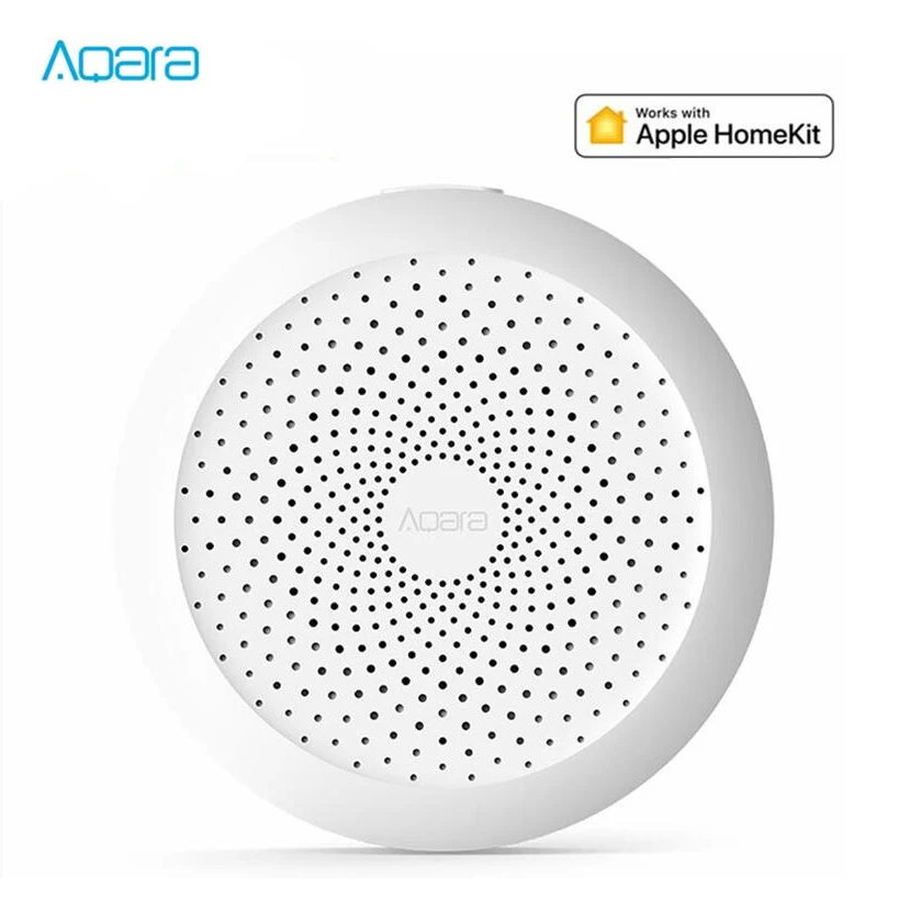 Шлюз Aqara Hub Mi со светодиодсветильник ночником RGB, умная работа с приложением Apple Homekit для умного дома
Шлюз Aqara Hub Mi со светодиодсветильник ночником RGB, умная работа с приложением Apple Homekit для умного дома