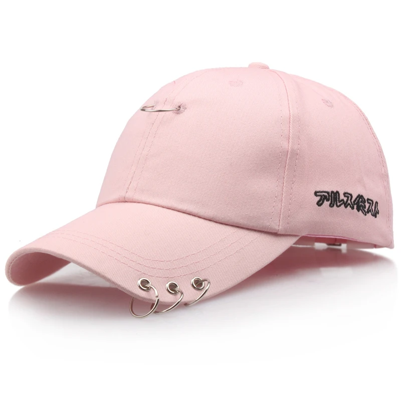 New Spring Autumn Cotton Unisex Solid Color iron Hoop Decorate Unique Breathable Street Dance Fashion Sunblock Baseball Cap
New Spring Autumn Cotton Unisex Solid Color iron Hoop Decorate Unique Breathable Street Dance Fashion Sunblock Baseball Cap