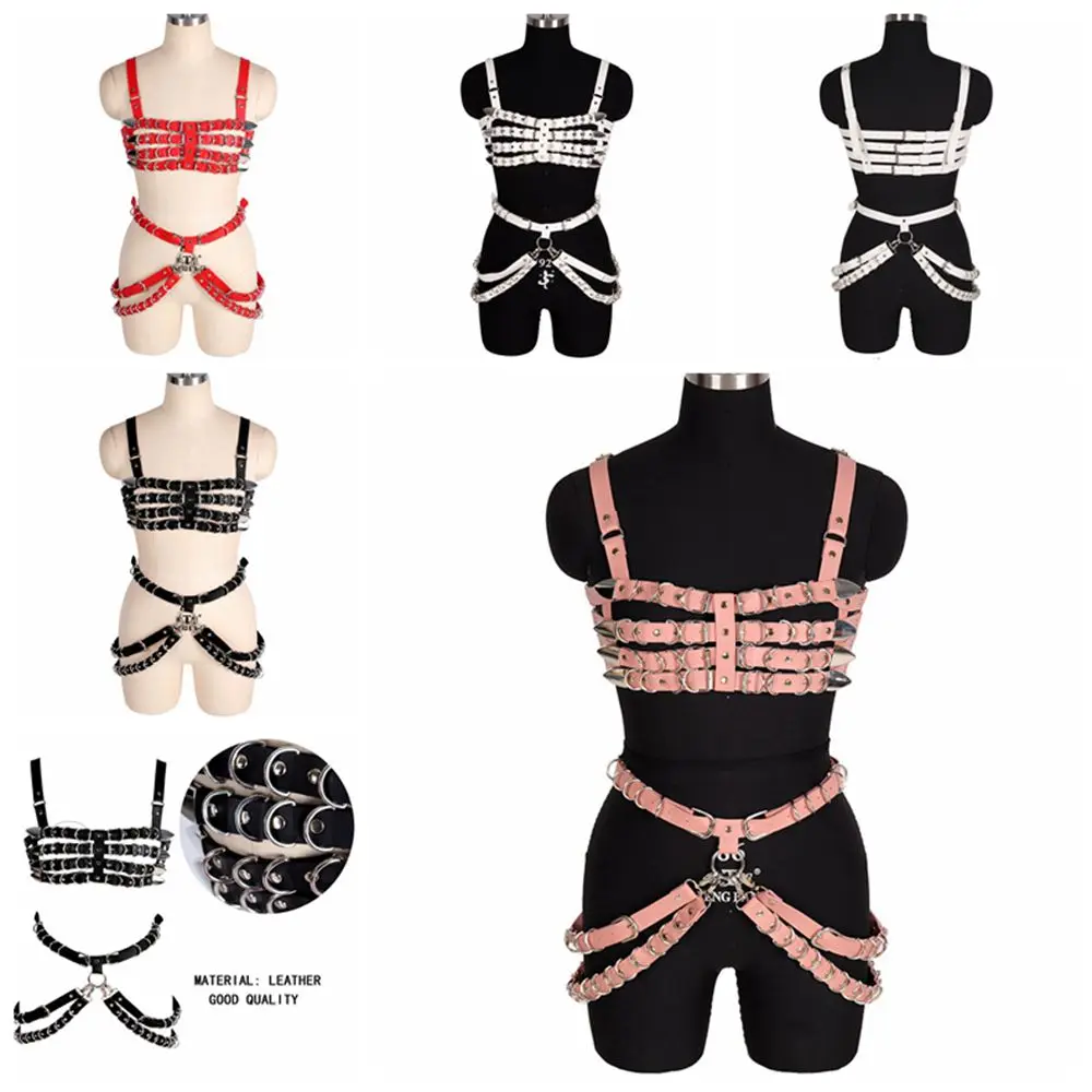 Боди из ремней Orion Bad Kitty Bodysuit , S/L 24922291101 - Orion - Портупеи, сбруи и гартеры - Купить