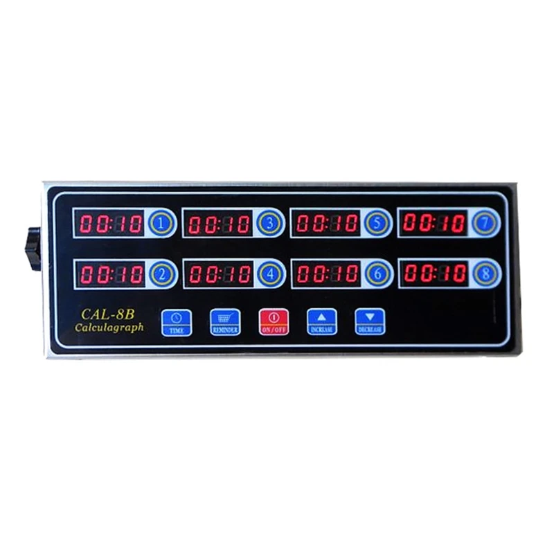 29EA 8 Channel Digital Kitchen Timer Cooking Timer Reminder Commercial Burger Bakery
29EA 8 Channel Digital Kitchen Timer Cooking Timer Reminder Commercial Burger Bakery