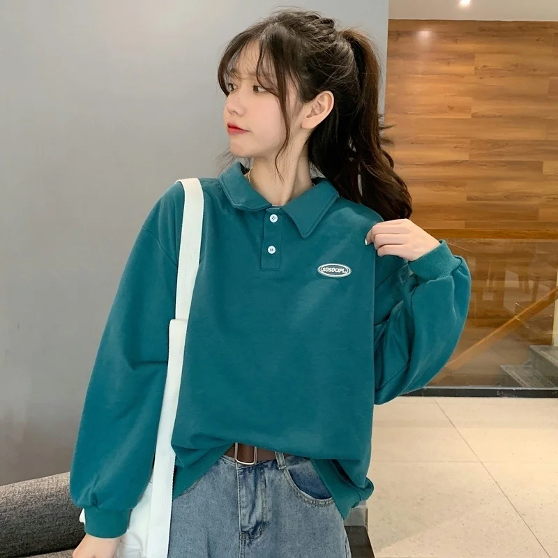 Новинка 2021, Осенний тонкий свитер-поло с воротником Real Shot
Новинка 2021, Осенний тонкий свитер-поло с воротником Real Shot