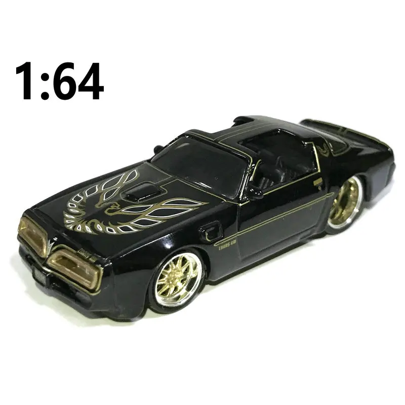 Модель автомобиля Игрушечная модель в масштабе 1/64 Классическая винтажная