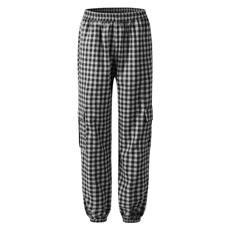 ZANZEA Fashion Women Plaid Cargo Pants Summer Elastic Waist Joggers Pants Vintage Trousers Streetwear Plus Size Pantalon Turnip
ZANZEA Fashion Women Plaid Cargo Pants Summer Elastic Waist Joggers Pants Vintage Trousers Streetwear Plus Size Pantalon Turnip
