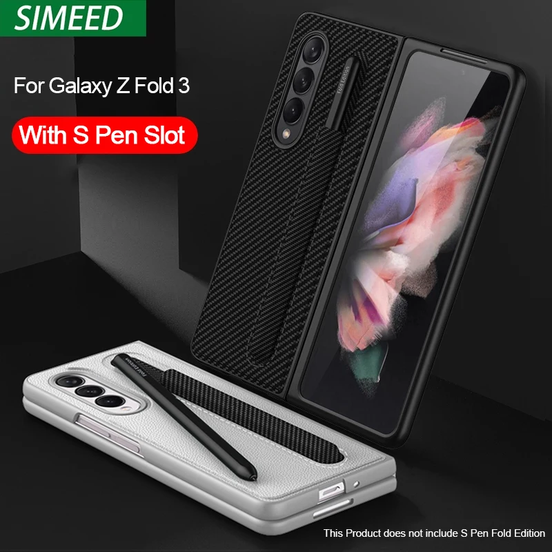 Чехол Z Fold с 3 держателями для ручек для Samsung Galaxy Z, складной чехол для телефона, защитный чехол с полным покрытием, твердый чехол для Samsung Fold3
Чехол Z Fold с 3 держателями для ручек для Samsung Galaxy Z, складной чехол для телефона, защитный чехол с полным покрытием, твердый чехол для Samsung Fold3