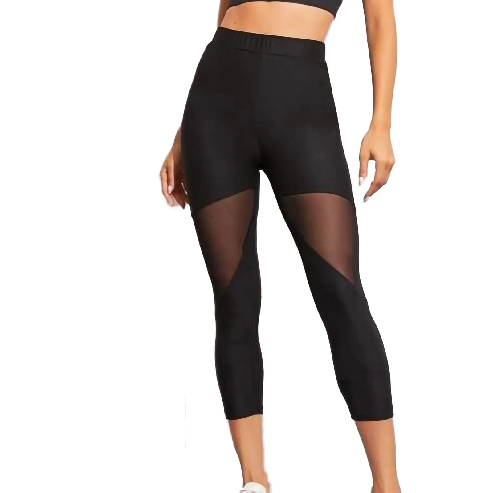New Sexy Yoga Pants Fitness Sports Leggings Mesh Stitching Capris High Elastic Exercise Yoga Pants Running Fitness Dance Pants#
New Sexy Yoga Pants Fitness Sports Leggings Mesh Stitching Capris High Elastic Exercise Yoga Pants Running Fitness Dance Pants#