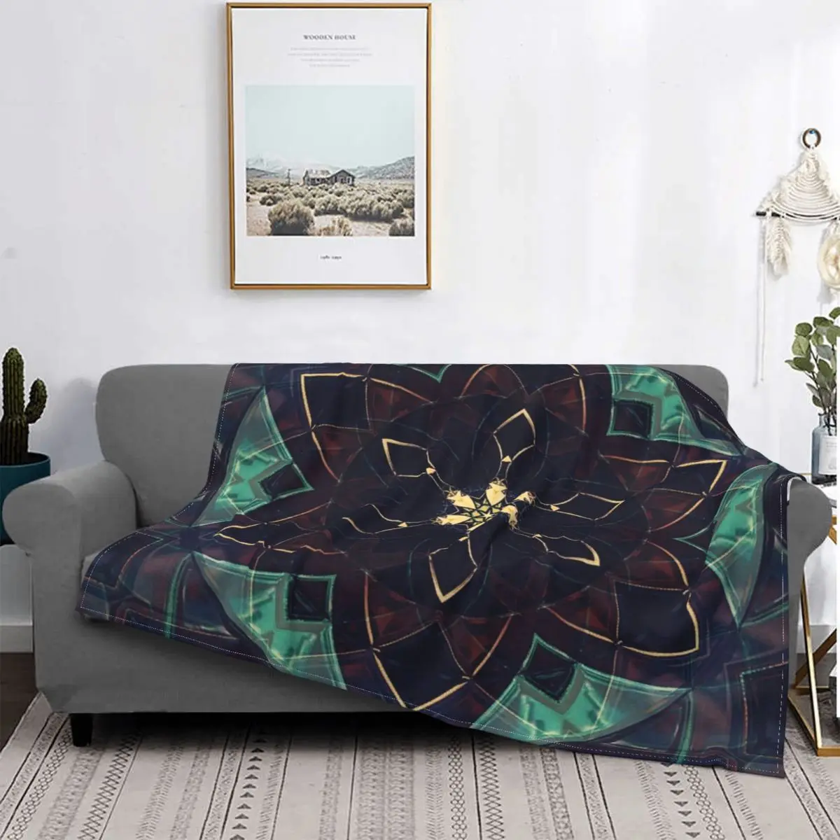 A Digital Mandala Blanket Velvet Printed Fantasy Multi-function Ultra-Soft Throw Blanket for Bedding Bedroom Plush Thin Quilt
A Digital Mandala Blanket Velvet Printed Fantasy Multi-function Ultra-Soft Throw Blanket for Bedding Bedroom Plush Thin Quilt