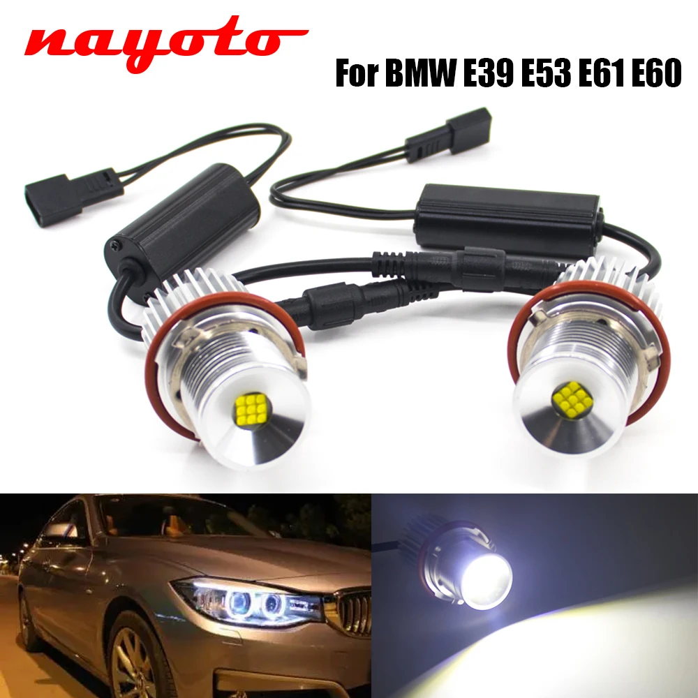 Светодиодные галогенные лампы для BMW E39 E53 X5 E60 E61 E63 E65 E87 E83 X3, 45 Вт
Светодиодные галогенные лампы для BMW E39 E53 X5 E60 E61 E63 E65 E87 E83 X3, 45 Вт