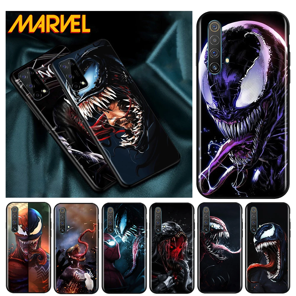 Venom Marvel Hero for OPPO Realme V15 X5 X3 X50 X7 X2 C17 C11 C3 C2 7 7i 6 6S 6i 5 3 2 Pro Soft Black Phone Case
Venom Marvel Hero for OPPO Realme V15 X5 X3 X50 X7 X2 C17 C11 C3 C2 7 7i 6 6S 6i 5 3 2 Pro Soft Black Phone Case